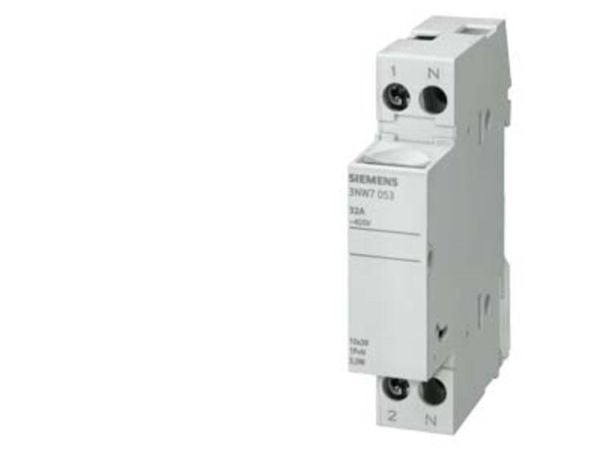 Siemens 3NW7121 3NW7121 Cylindersikringskontakt 50 A 690 V/AC 1 stk 1 stk