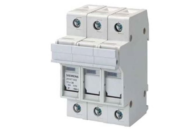 Siemens 3NW7162 SENTRON Zylindersicherung 14x51 mm, IP20, 1 styck, 470 g, 125 mm, 110 mm, 85 mm