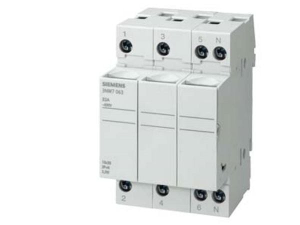 Siemens 3NW7363 Cylindersikringskontakt 20 A 400 V/AC 1 stk