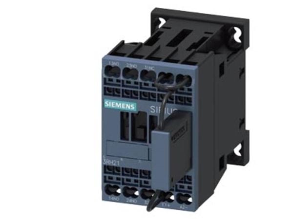 Siemens 3RH2122-2KF40-0LA0 apukytkin 1 kpl, 50 mm, 73,5 mm, 124,5 mm, 322 g