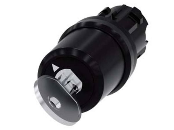 Siemens 3SU1000-5BC01-0AA0, Muovi, Musta, 20 g, 90 mm, 30 mm, 100 mm