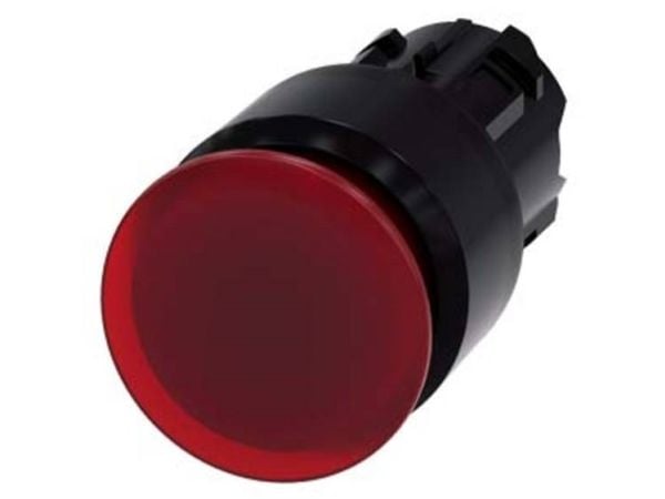 Siemens 3SU10011AA200AA0 3SU1001-1AA20-0AA0 Painike (Ø x K) 30 mm x 30 mm IP66, IP67, IP69/IP69K 1 kpl 1 kpl