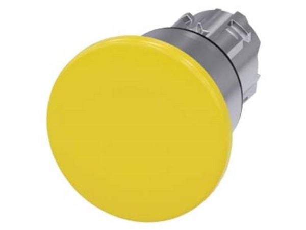 Siemens 3SU10501BA300AA0 3SU1050-1BA30-0AA0 Painike (Ø x K) 40 mm x 40 mm IP66, IP67, IP69/IP69K 1 kpl