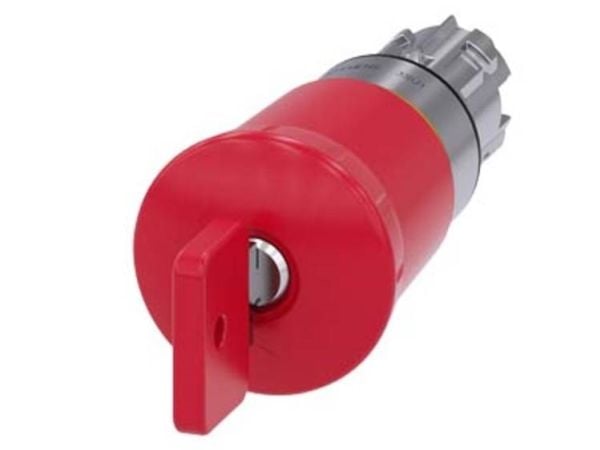 Siemens 3SU1050-1HQ20-0AA0 Nødstopstast IP66, IP67, IP69/IP69K 1 kpl 1 kpl