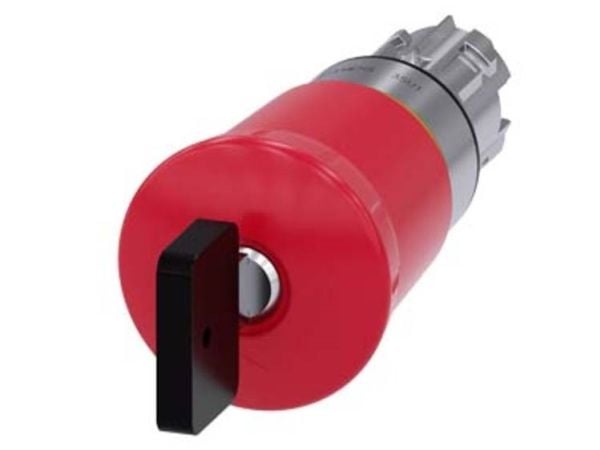 Siemens 3SU1050-1HU20-0AA0 Nødstopstast IP66, IP67, IP69/IP69K 1 kpl 1 kpl