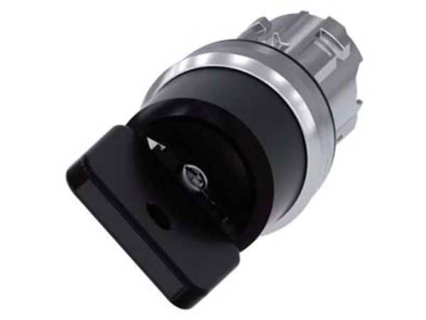 Siemens 3SU10504HF010AA0 3SU1050-4HF01-0AA0 nyckelkontakt 1 x 90° IP66, IP67, IP69/IP69K 1 st