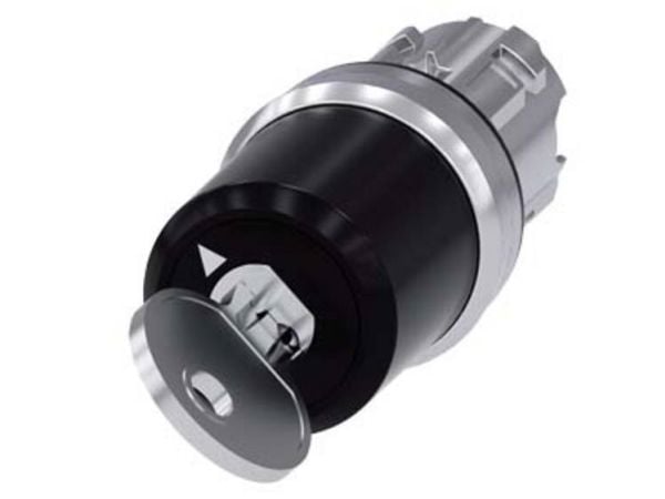 Siemens 3SU10505BF210AA0 3SU1050-5BF21-0AA0 Avainkytkin 1 x 90° IP66, IP67, IP69/IP69K 1 kpl 1 kpl