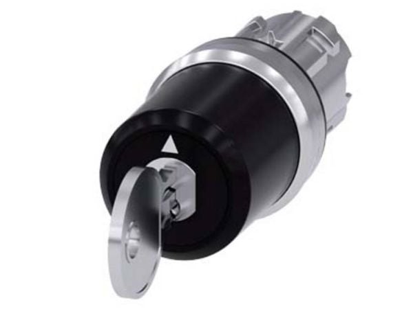 Siemens nyckelkontakt 3SU10505BN510AA0 / 3SU1050-5BN51-0AA0 2 x 45° IP66, IP67, IP69/IP69K (1 st)