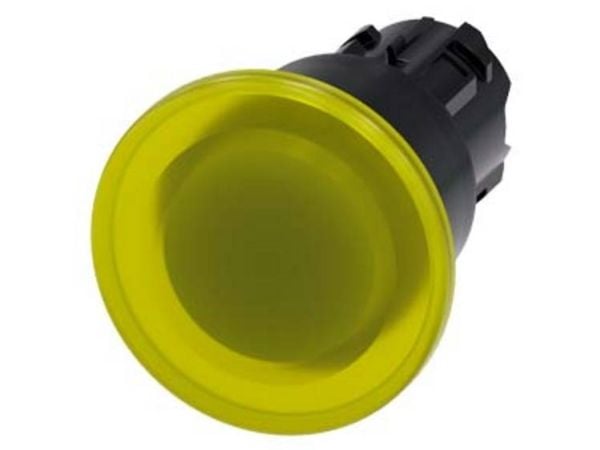 Siemens 3SU1001-1BA30-0AA0, Pull-release, 28 g, 100 mm, 40 mm, 40 mm