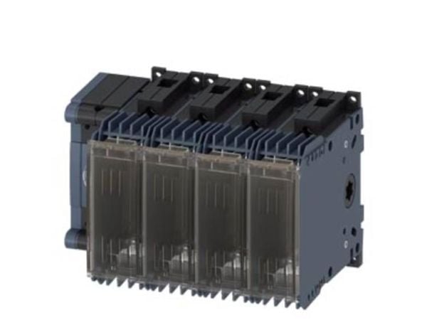 Siemens Lasttrennschalter 4polig 32 A 4 Wechsler 690 V/AC 3KF14030LB11, IP20, 1 styck, 1,87 kg, 150 mm, 230 mm, 135 mm