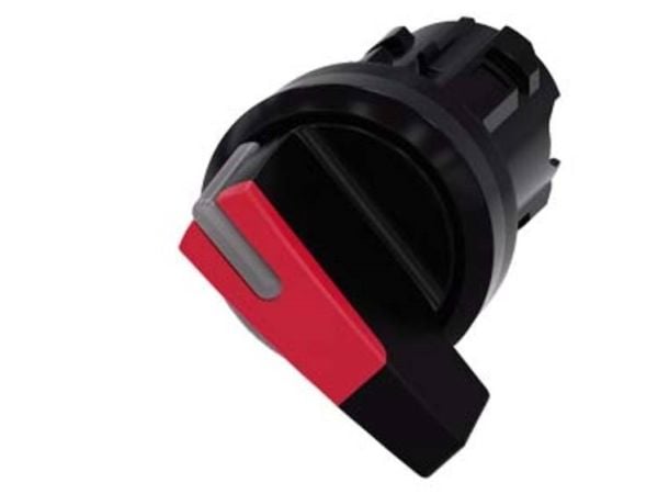 Siemens 3SU1002-2CF20-0AA0 Kiertokoskettimen kiinnityslaite Punainen 1 x 90 ° 1 kpl 1 kpl