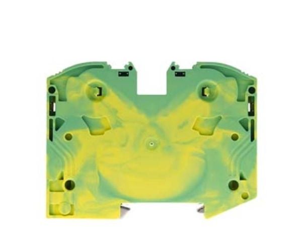Siemens 8WH60000CM07 liitin 16 mm, pistoliitin, vihreä, keltainen, 10 kpl, 91,6 mm, 124 g, 82 mm, 52 mm, 4 mm