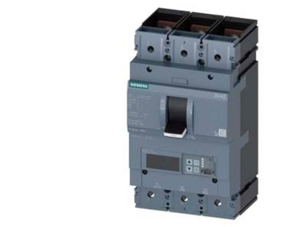 Siemens 3VA2450-5JP32-0AA0 effektbrytare 1 st inställningsområde (ström): 200 - 500 A kopplingsspänning (max.): 690 V/AC B x H x D 138 x 248 x 110 mm