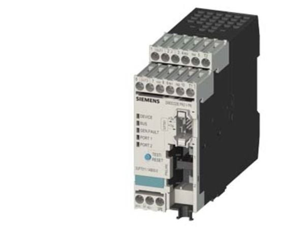 Siemens 3UF70111AB000 3UF7011-1AB00-0 motorstyrningsenhet