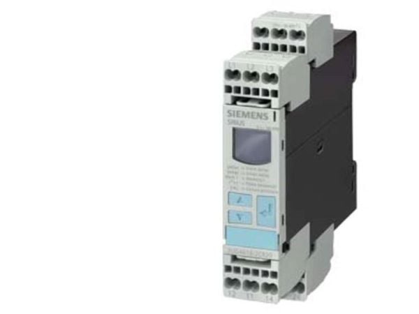 Siemens 3UG4511-2BQ20, Musta, Harmaa, 50 - 60 Hz, 133 g, 99 mm, 107 mm, 29 mm