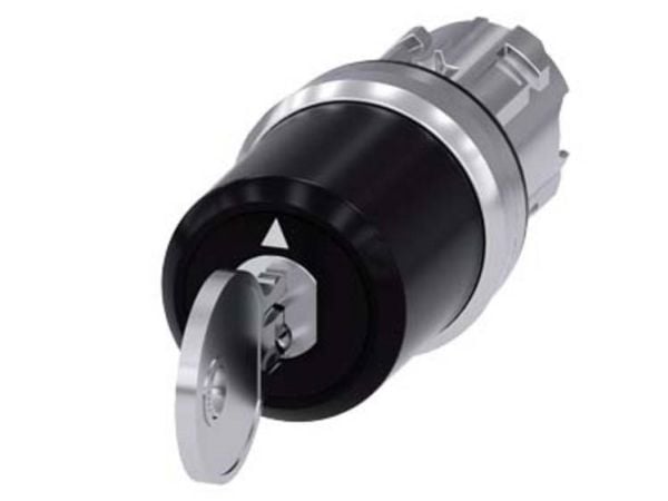 Siemens 3SU10505PN010AA0 3SU1050-5PN01-0AA0 Avainkytkin 2 x 45 ° IP66, IP67, IP69/IP69K 1 kpl