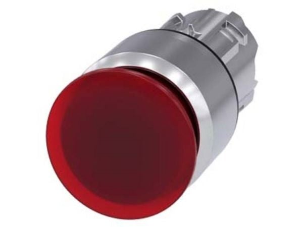 Siemens 3SU1051-1AA20-0AA03SU10511AA200AA0 Pilzdrucktaster, Pull-release, 55 g, 50 mm, 30 mm, 30 mm