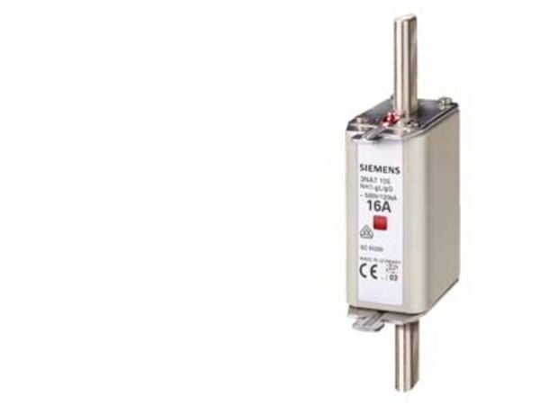 Siemens 3NA7124, 500 V, 80 A, CE, CSA, KEMA, VDE, 30 mm, 71,2 mm, 279 g