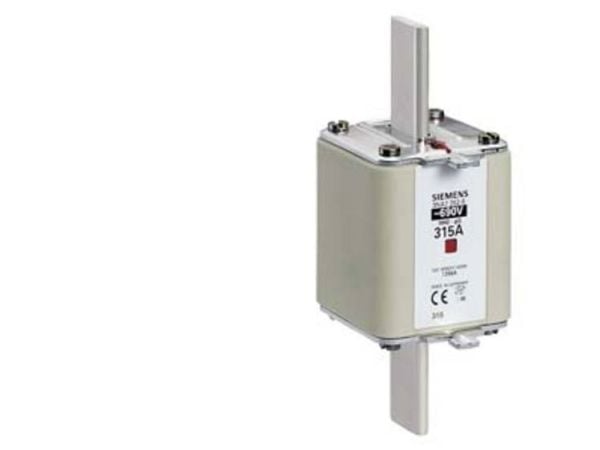 Siemens 3NA72526 säkringsinsats, säkringsstorlek = 2/315 A, 690 V, 3 st