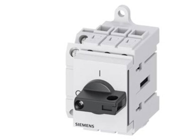 Siemens 3LD31301TK11, Erotin, Valkoinen, 3P, IP40, AC, 47 mm