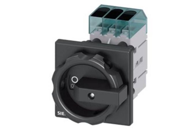 Siemens 3LD32540TK51 lastdelningskontakt svart 3-polig 16 mm² 32 A 690 V/AC