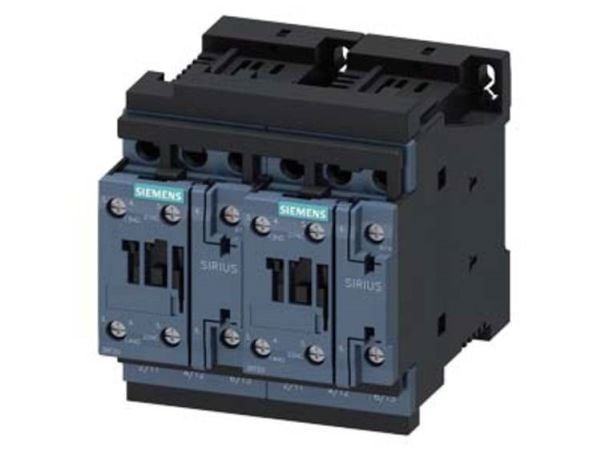 Siemens 3RA2327-8XB30-1BB4 Kääntymissuojausyhdistelmä 3 x katkaisija 690 V/AC 27 A 1 kpl 1 kpl