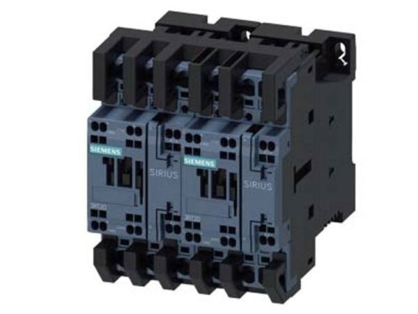 Siemens 3RA2327-8XB30-2BB4 Kääntymissuojausyhdistelmä 3 x katkaisija 690 V/AC 27 A 1 kpl 1 kpl