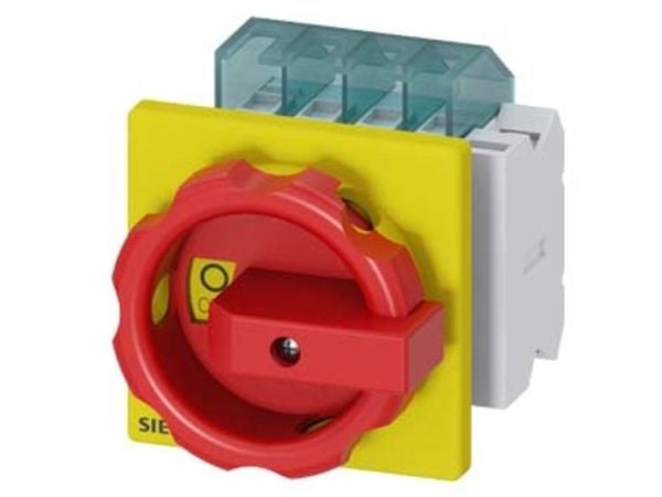 Rød, Gul 4-polig 6 mm² 16 A 1 x sluttekontakt, 1 x brydekontakt 690 V/AC Siemens 3LD20032EP53