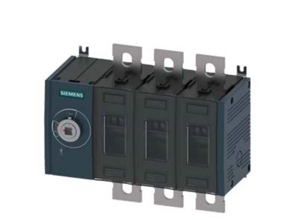 Siemens 3KD3630-0PE10-0, 3P, IP00, 164 mm, 190 mm, 223 mm, 121 mm
