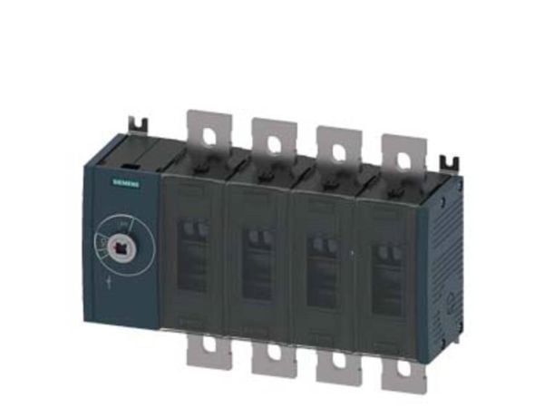 Siemens 3KD4640-0QE10-0, 4P, IP00, 235 mm, 264 mm, 374 mm, 177 mm