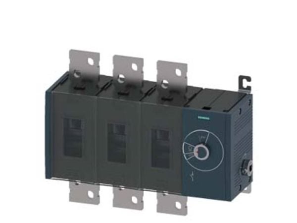 3-napainen 1000 A 8 sulkemista, 8 avaamista 690 V/AC Siemens 3KD50340RE400