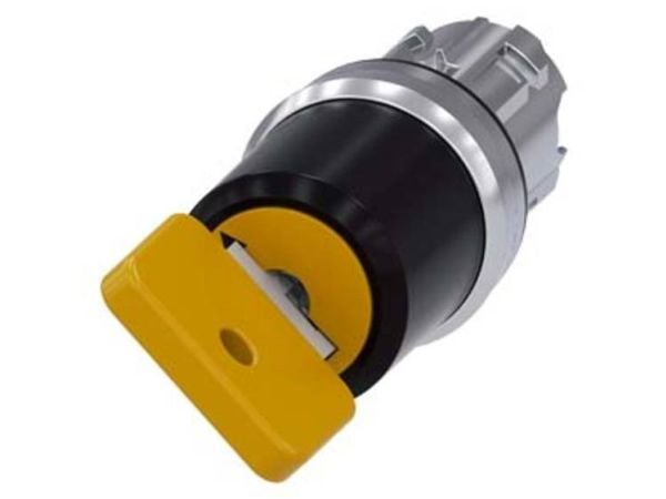 Siemens 3SU10504JF210AA0 nyckelkontakt 1 x 90° IP66, IP67, IP69/IP69K
