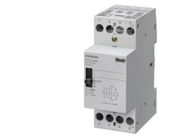 Siemens 5TT5830-6 Asennussuojaus 4 x NO kosketin 25 A 1 kpl