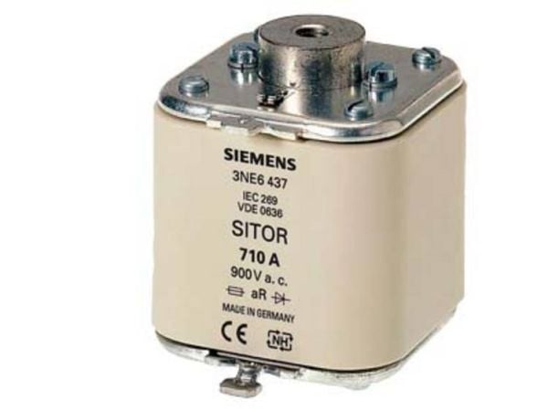 Siemens 3NE9450 Sikringsindsats 1250 A 600 V 1 kpl 1 kpl