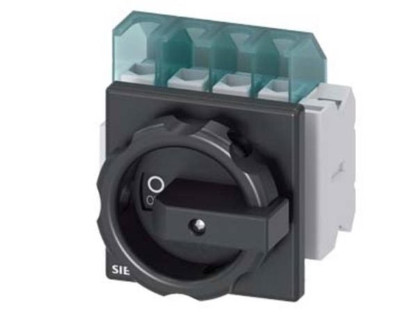 Sort 4-pole 16 mm² 25 A 1 x sluttekontakt, 1 x brydekontakt 690 V/AC Siemens 3LD21032EP51