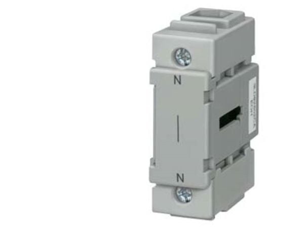 Nolledare PE-plint 3LD9 t/3LD25 bas 63A