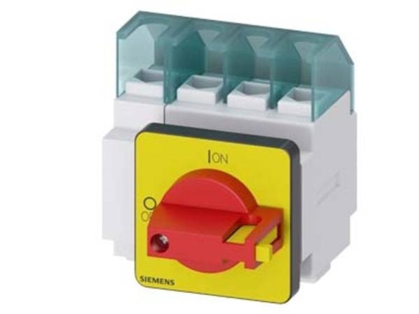Rød, Gul 4-poletti 16 mm² 25 A 690 V/AC Siemens 3LD21221TL13