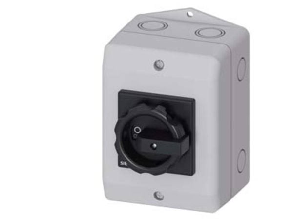 Lajittelu 3-napainen 16 mm² 25 A 690 V/AC Siemens 3LD21640TB51