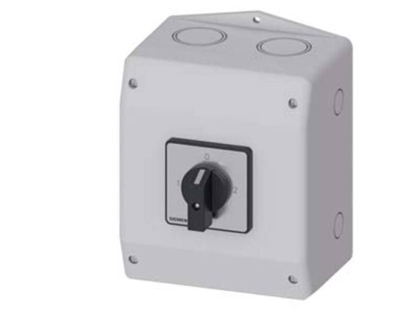 Siemens 3LD2165-7UB01, 3P, IP65, 188 mm, 153 mm, 202 mm, 149 mm