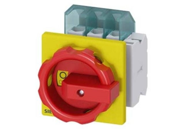 Siemens 3LD2203-1TP53, 3P, Röd, Gul, 690 V, 400 V, 6000 V, IP65