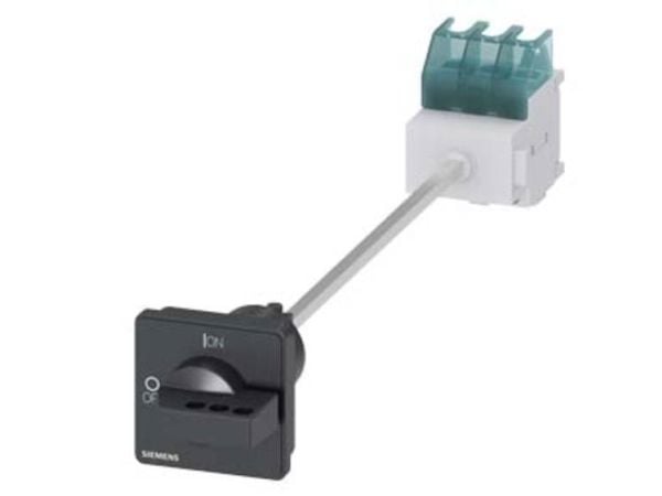 Siemens 3LD2217-0TK11, 3P, IP65, 79 mm, 85 mm, 460 mm, 68 mm