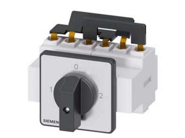 Siemens 3LD22237UK01 lastbryter-kontakt svart 3-polet 16 mm² 32 A 690 V/AC