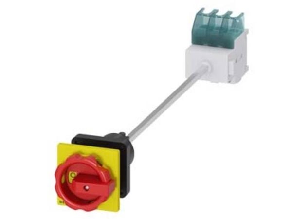 Röd, Gul 3-polig 16 mm² 32 A 690 V/AC Siemens 3LD22440TK53