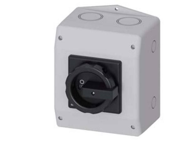 Siemens 3LD2265-3VB51, 6P, IP65, 188 mm, 153 mm, 201 mm, 153 mm