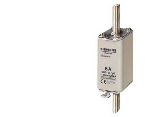 Siemens 3NA3036, 1 kpl, 133 mm, 68 mm, 94 mm, 272 g