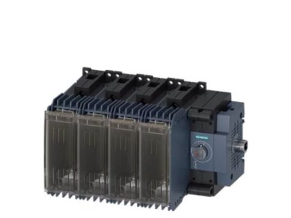 4-napainen 63 A 4 x kytkin 690 V/AC Siemens 3KF14064RB11