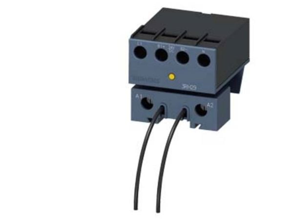 Liitoslinkkikelan kiinnitys 24V 1NO1NC mot.k