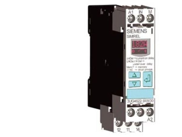 Siemens 3UG4622-1AA30 3UG46221AA30 strömävervakningsrelä