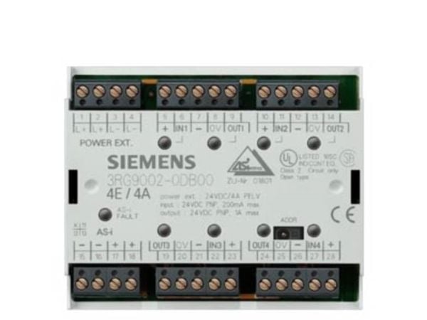 Siemens 3RG9004-0DA00 SPS-Interface 24 V/DC