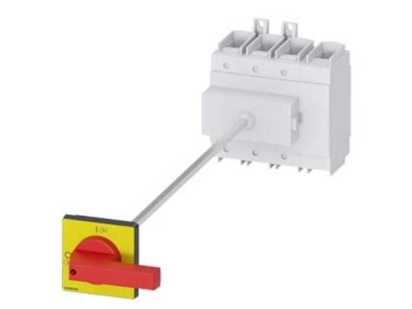 Siemens 3LD2418-1TL13, 4P, IP65, 169 mm, 229 mm, 645 mm, 315 mm